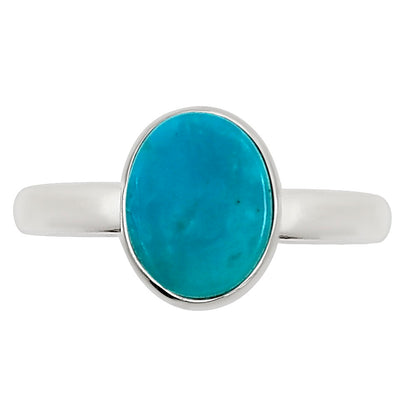 Natural Rare Turquoise Nevada Aztec Mt Ring size-7 R-1001 27-ER15909