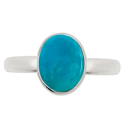 Natural Rare Turquoise Nevada Aztec Mt Ring size-7 R-1001 27-ER15909