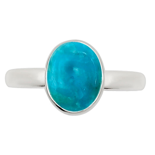 Natural Rare Turquoise Nevada Aztec Mt Ring size-7 R-1001 27-ER15910