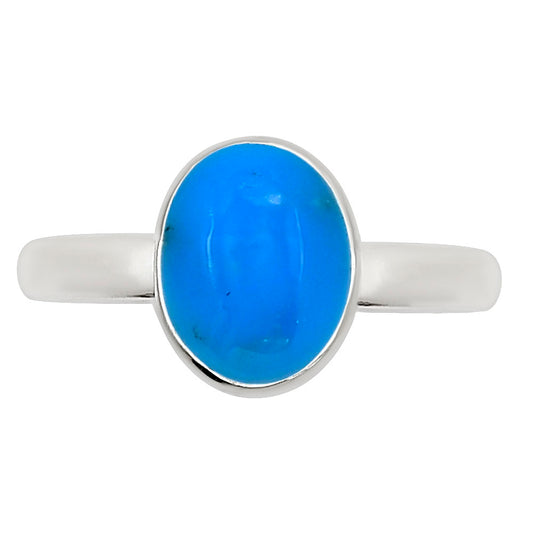 Natural Rare Turquoise Nevada Aztec Mt Ring size-7 R-1001 27-ER15911