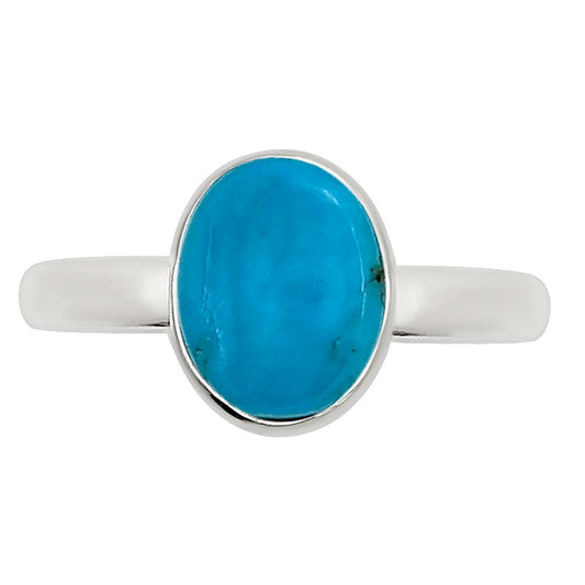 Natural Rare Turquoise Nevada Aztec Mt Ring size-7 R-1001 27-ER15915