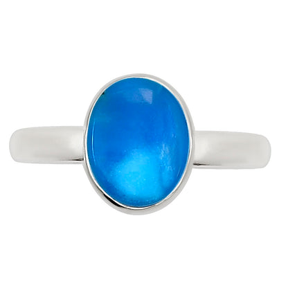 Natural Rare Turquoise Nevada Aztec Mt Ring size-7 R-1001 27-ER15916