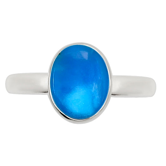 Natural Rare Turquoise Nevada Aztec Mt Ring size-7 R-1001 27-ER15916