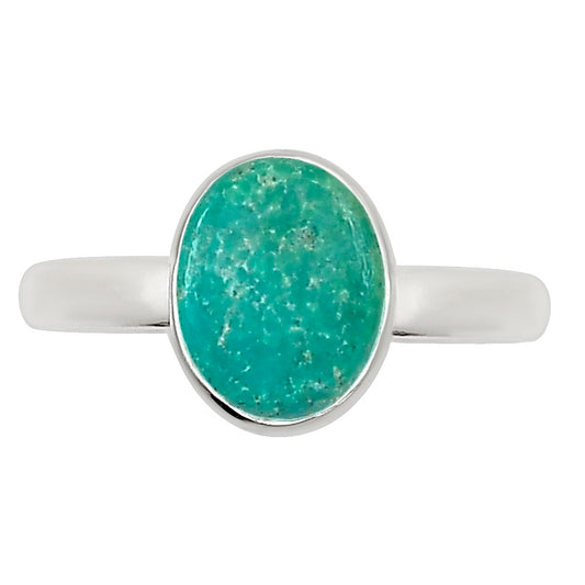Natural Rare Turquoise Nevada Aztec Mt Ring size-7 R-1001 27-ER15919
