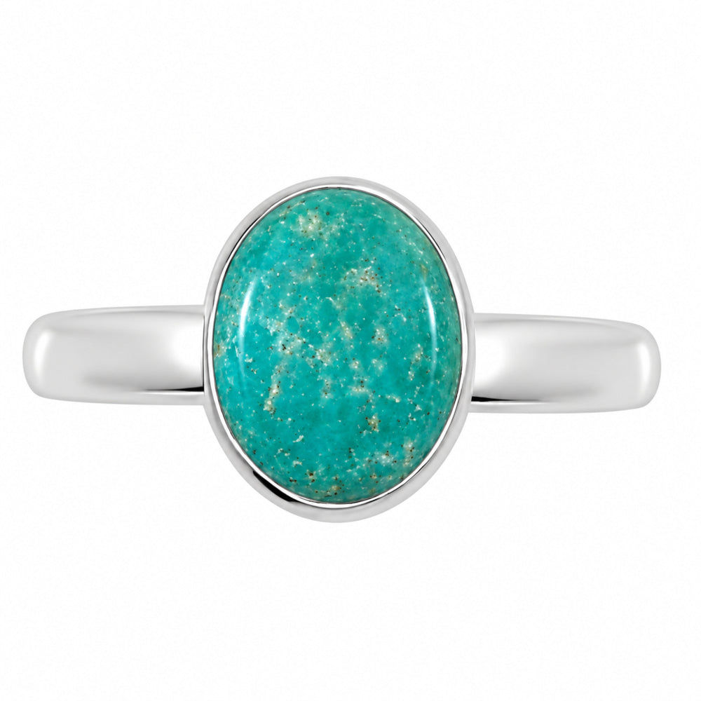 Natural Rare Turquoise Nevada Aztec Mt Ring size-7 R-1001 27-ER15919