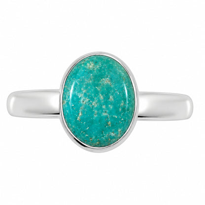 Natural Rare Turquoise Nevada Aztec Mt Ring size-7 R-1001 27-ER15919