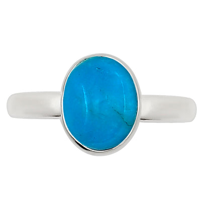 Natural Rare Turquoise Nevada Aztec Mt Ring size-7 R-1001 27-ER15920