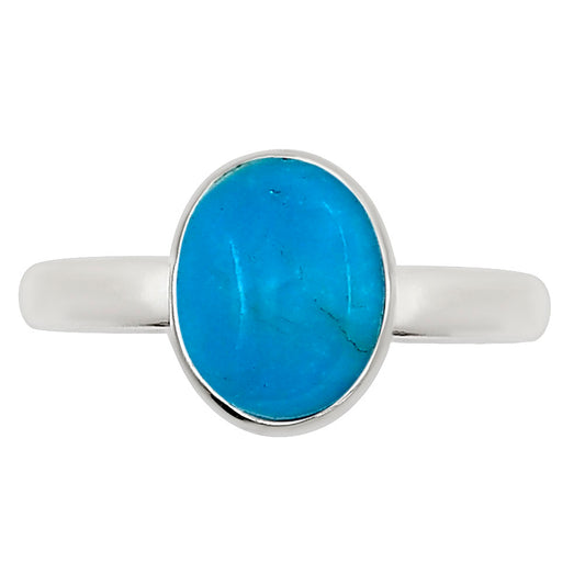 Natural Rare Turquoise Nevada Aztec Mt Ring size-7 R-1001 27-ER15920