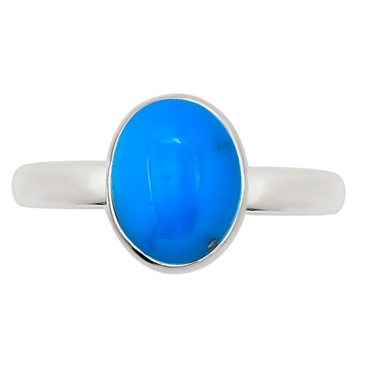 Natural Rare Turquoise Nevada Aztec Mt Ring size-7 R-1001 27-ER15921