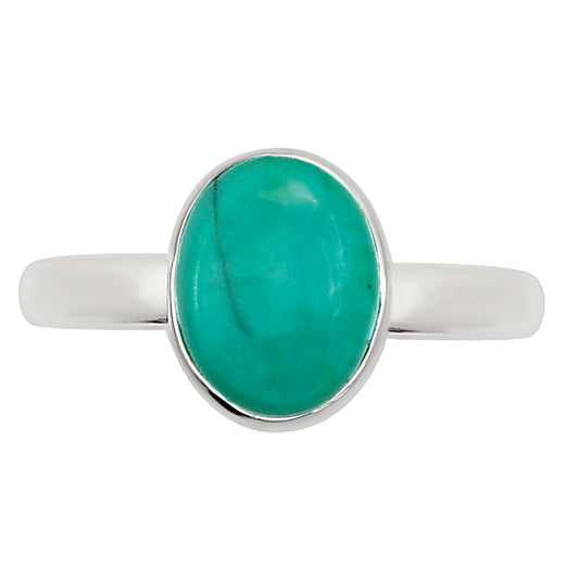 Natural Rare Turquoise Nevada Aztec Mt Ring size-7 R-1001 27-ER15925