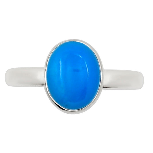 Natural Rare Turquoise Nevada Aztec Mt Ring size-7 R-1001 27-ER15927
