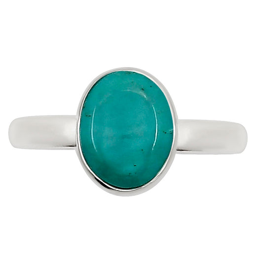 Natural Rare Turquoise Nevada Aztec Mt Ring size-7 R-1001 27-ER15928