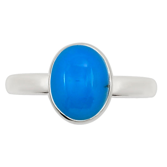 Natural Rare Turquoise Nevada Aztec Mt Ring size-7 R-1001 27-ER15929