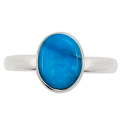 Natural Rare Turquoise Nevada Aztec Mt Ring size-7 R-1001 27-ER15930