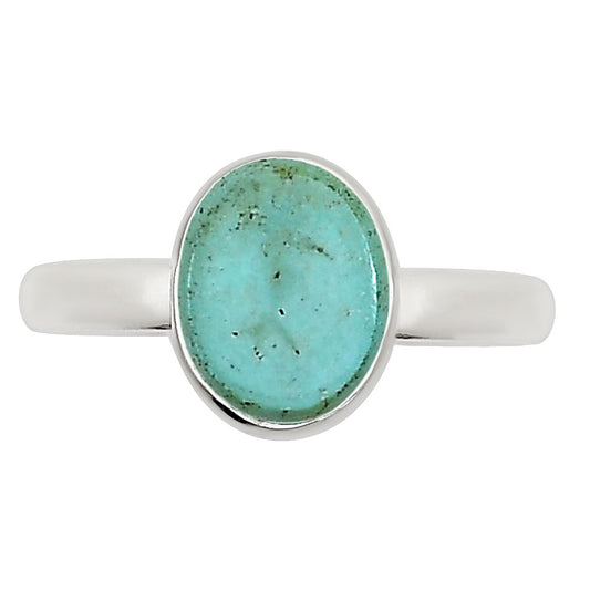 Natural Rare Turquoise Nevada Aztec Mt Ring size-7 R-1001 27-ER15931