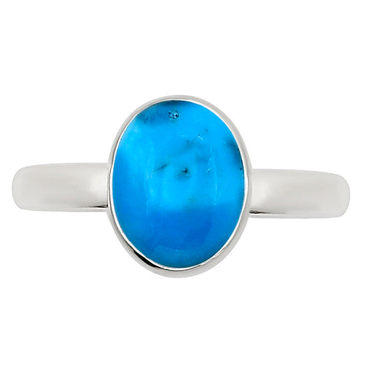 Natural Rare Turquoise Nevada Aztec Mt Ring size-7 R-1001 27-ER15937