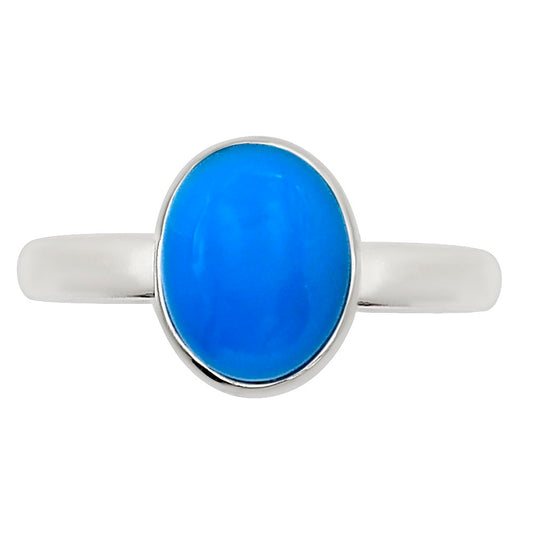 Natural Rare Turquoise Nevada Aztec Mt Ring size-8 R-1001 27-ER15938