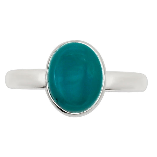 Natural Rare Turquoise Nevada Aztec Mt Ring size-8 R-1001 27-ER15939