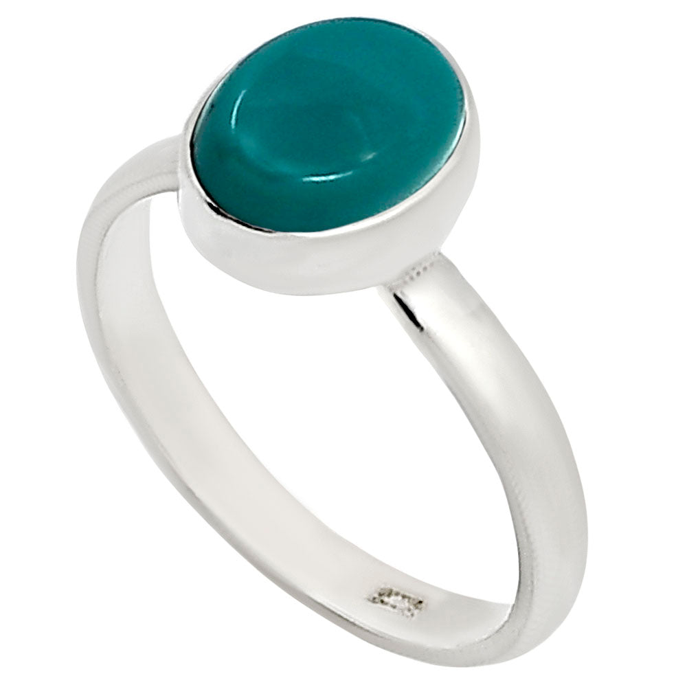 Natural Rare Turquoise Nevada Aztec Mt Ring size-8 R-1001 27-ER15939
