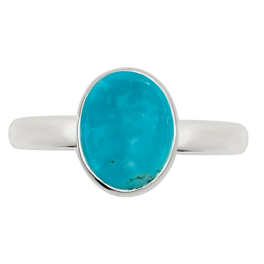 Natural Rare Turquoise Nevada Aztec Mt Ring size-8 R-1001 27-ER15941