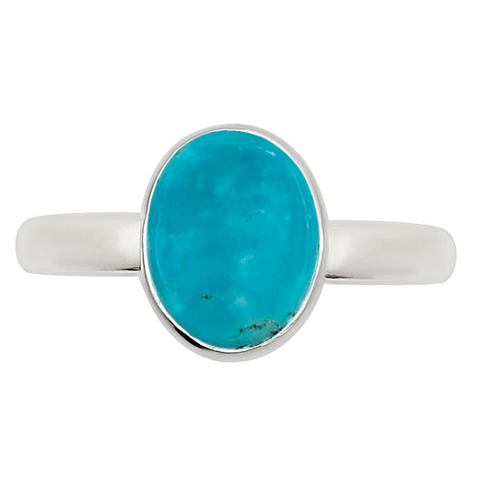 Natural Rare Turquoise Nevada Aztec Mt Ring size-8 R-1001 27-ER15941