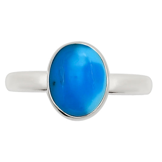 Natural Rare Turquoise Nevada Aztec Mt Ring size-8 R-1001 27-ER15943
