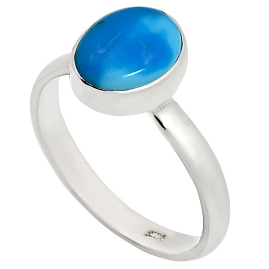 Natural Rare Turquoise Nevada Aztec Mt Ring size-8 R-1001 27-ER15943