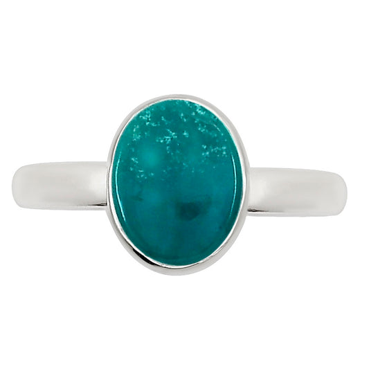 Natural Rare Turquoise Nevada Aztec Mt Ring size-8 R-1001 27-ER15944