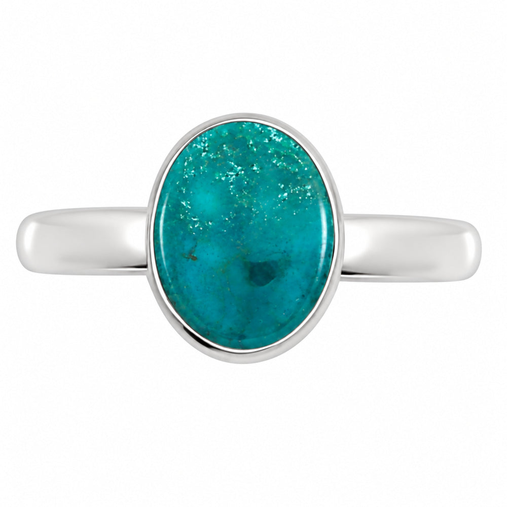 Natural Rare Turquoise Nevada Aztec Mt Ring size-8 R-1001 27-ER15944