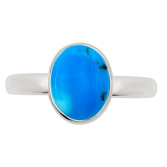 Natural Rare Turquoise Nevada Aztec Mt Ring size-8 R-1001 27-ER15945