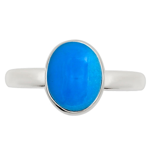 Natural Rare Turquoise Nevada Aztec Mt Ring size-8 R-1001 27-ER15946