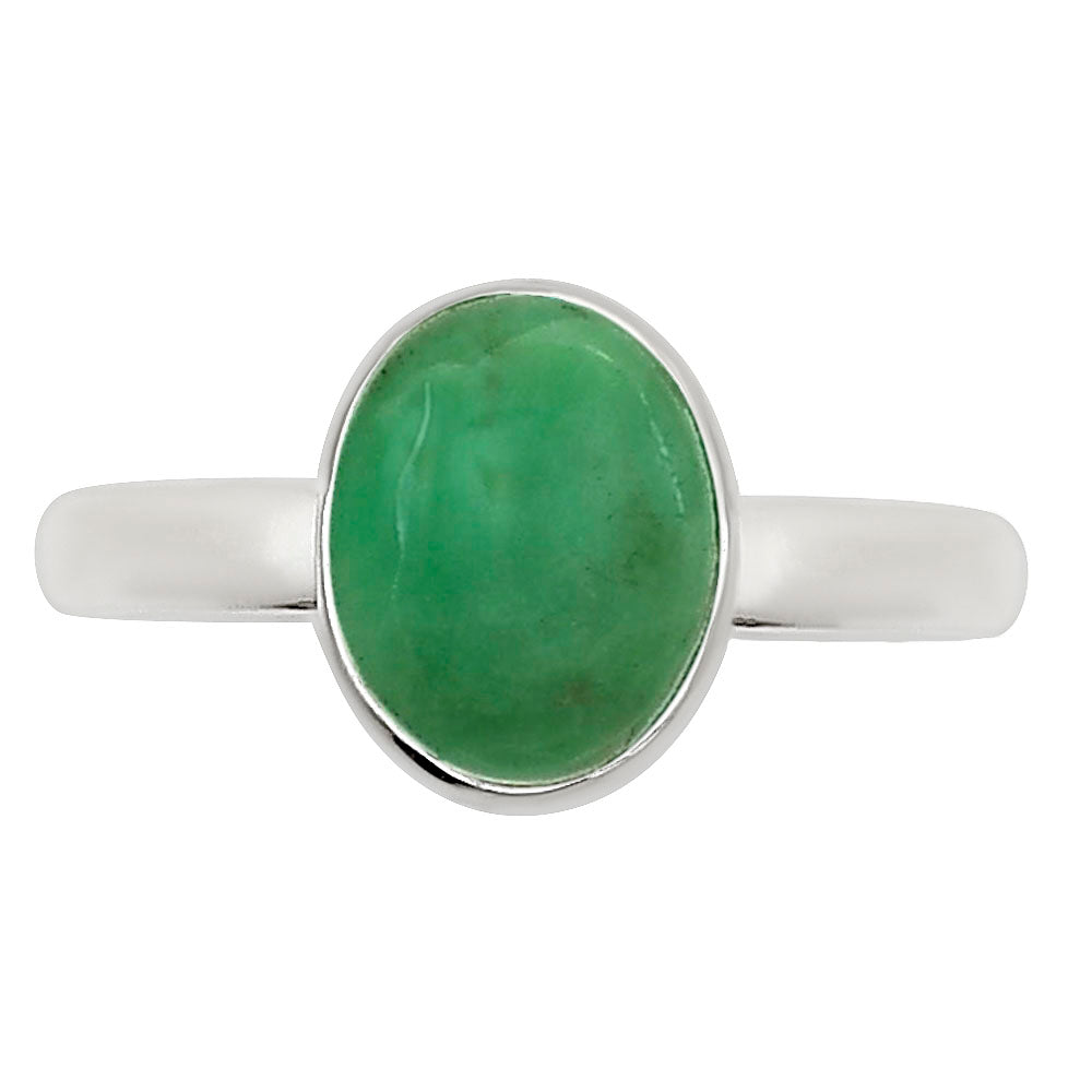 Natural Rare Turquoise Nevada Aztec Mt Ring size-8 R-1001 27-ER15948