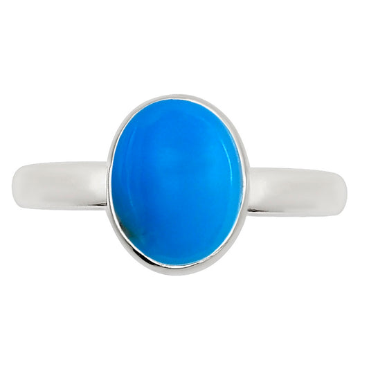 Natural Rare Turquoise Nevada Aztec Mt Ring size-8 R-1001 27-ER15951