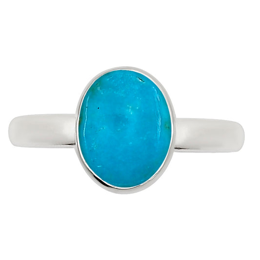 Natural Rare Turquoise Nevada Aztec Mt Ring size-8 R-1001 27-ER15952
