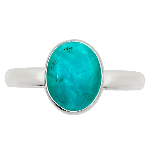 Natural Rare Turquoise Nevada Aztec Mt Ring size-8 R-1001 27-ER15954