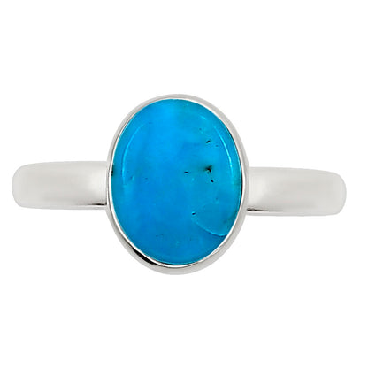 Natural Rare Turquoise Nevada Aztec Mt Ring size-8 R-1001 27-ER15958