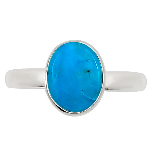 Natural Rare Turquoise Nevada Aztec Mt Ring size-8 R-1001 27-ER15958