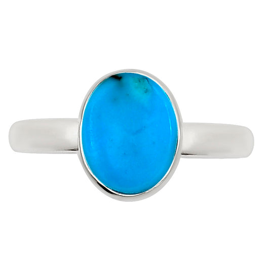 Natural Rare Turquoise Nevada Aztec Mt Ring size-8 R-1001 27-ER15961