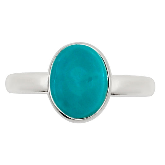 Natural Rare Turquoise Nevada Aztec Mt Ring size-8 R-1001 27-ER15965