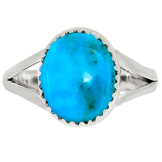 Natural Rare Turquoise Nevada Aztec Mt Ring size-5 R-1227 27-ER16025