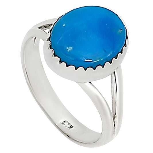 Natural Rare Turquoise Nevada Aztec Mt Ring size-6 R-1227 27-ER16055