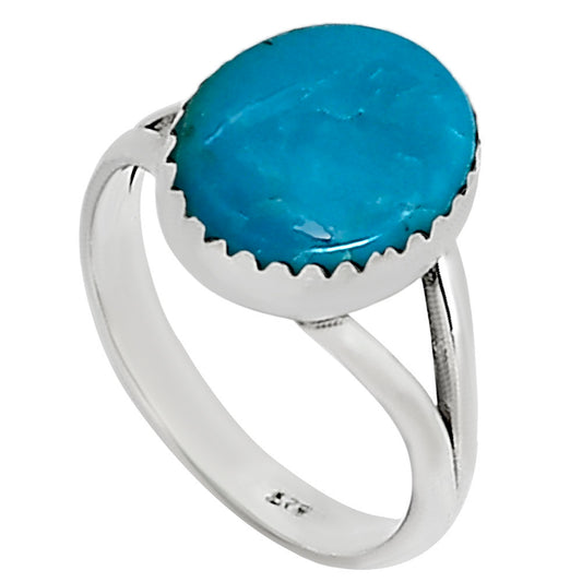 Natural Rare Turquoise Nevada Aztec Mt Ring size-6 R-1227 27-ER16059