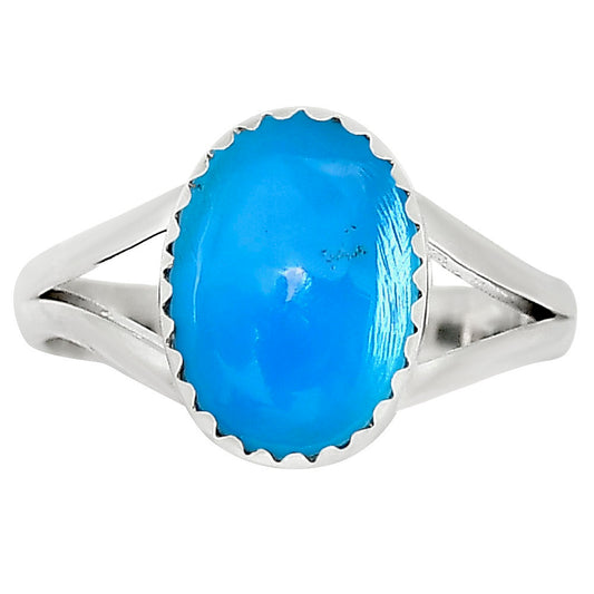 Natural Rare Turquoise Nevada Aztec Mt Ring size-7 R-1227 27-ER16080
