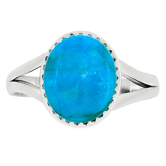 Natural Rare Turquoise Nevada Aztec Mt Ring size-7 R-1227 27-ER16083