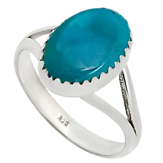 Natural Rare Turquoise Nevada Aztec Mt Ring size-7 R-1227 27-ER16086