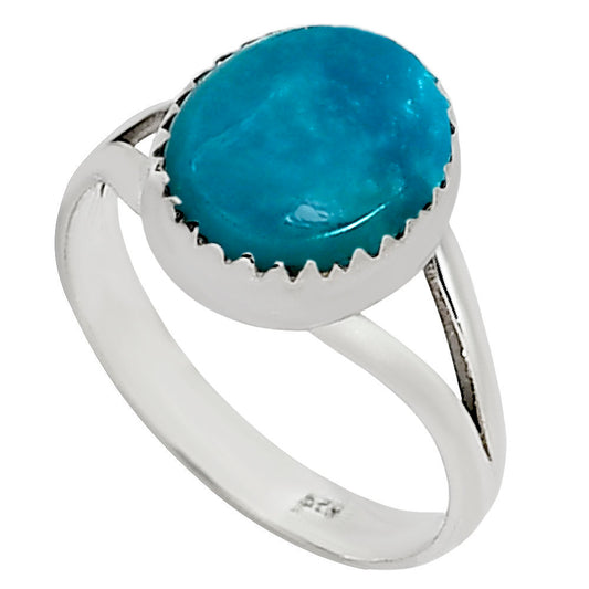 Natural Rare Turquoise Nevada Aztec Mt Ring size-8 R-1227 27-ER16093
