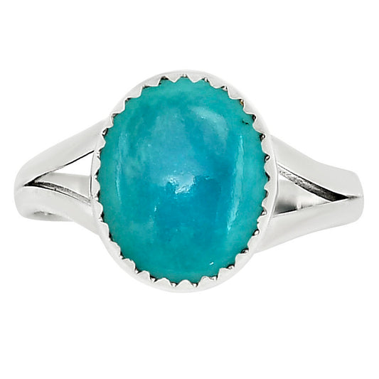 Natural Rare Turquoise Nevada Aztec Mt Ring size-8 R-1227 27-ER16096