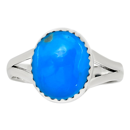 Natural Rare Turquoise Nevada Aztec Mt Ring size-8 R-1227 27-ER16097