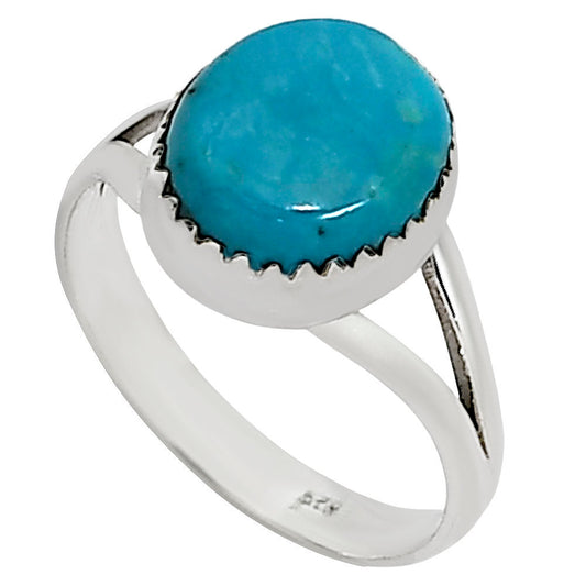 Natural Rare Turquoise Nevada Aztec Mt Ring size-8 R-1227 27-ER16098