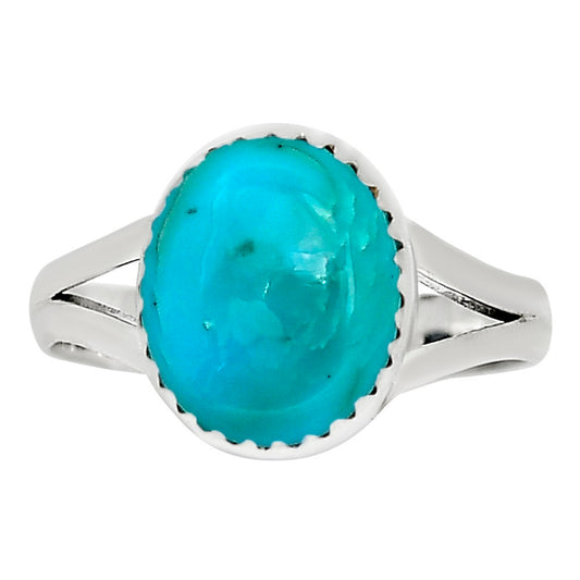 Natural Rare Turquoise Nevada Aztec Mt Ring size-8 R-1227 27-ER16100